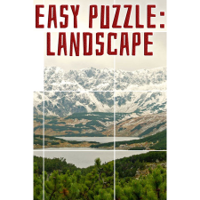 Laush Studio Easy puzzle: Landscape (PC - Steam elektronikus játék licensz) videójáték