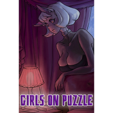 Laush Studio Girls on puzzle (PC - Steam elektronikus játék licensz) videójáték