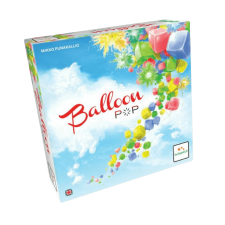 Lautapelit Balloon PoP társasjáték, angol nyelvű társasjáték