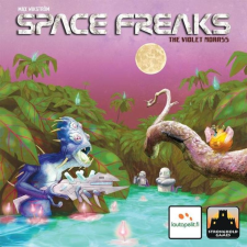 Lautapelit Space Freaks társasjáték The Violet Morass kiegészítő, angol nyelvű társasjáték
