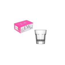 LAV Aras Liqueur 45ml Likőrös üveg pohár szett 6 darabos üdítős pohár