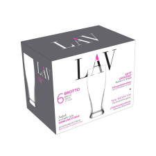 LAV Brotto Beer 330ml sörös pohár szett 6 darabos LV-BRO19F konyhai eszköz