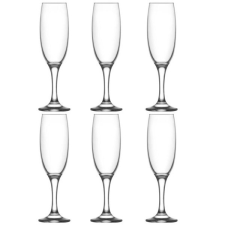 LAV LAV Empire Champagne 220ml pezsgős pohár szett 6 darabos LV-EMP541F konyhai eszköz