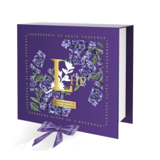 LAV.LHP16D007 LHP Karton díszdoboz ajándéknak 19,4x18,7x8 cm ajándéktasak