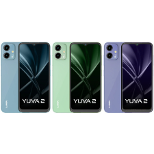 Lava Yuva 2 - Hydrogél kijelzővédő fólia mobiltelefon kellék
