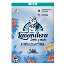 LAVANDERA Marseille szappan mosópor 4,675 kg, 85 adag tisztító- és takarítószer, higiénia