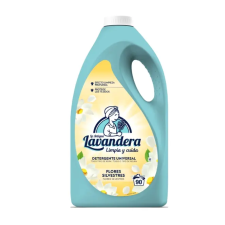 LAVANDERA vadvirágos mosógél 4,5 l, 90 adag tisztító- és takarítószer, higiénia