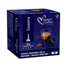 Lavazza A Modo Mio - Caffè Genova koffeinmentes kapszula (16 db) kávé