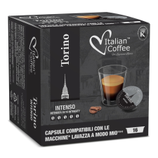 Lavazza A Modo Mio - Caffè Torino Intenso kapszula (16 db) kávé