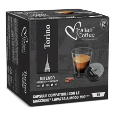 Lavazza A Modo Mio - Caffè Torino Intenso kapszula (16 db) kávé