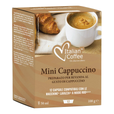 Lavazza® A Modo Mio® kompatibilis olasz kávé mini cappuccino kapszula (12db) kávé