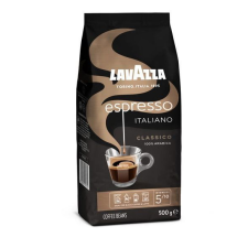 Lavazza Caffee Espresso, kávébab, 500g (1876) kávé