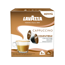 Lavazza Cappuccino Dolce Gusto kapszula 8+8 db kávé