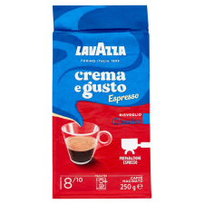 Lavazza Crema e Gusto espresso őrölt kávé, 250g kávé