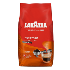 Lavazza Crema e Gusto Forte szemes kávé 1000g kávé