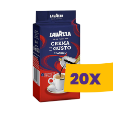 Lavazza Crema e Gusto őrölt kávé 250g (Karton - 20 db) kávé