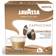 Lavazza DGC Cappucino kávékapszula, 16 db kávé