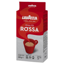  LAVAZZA Kávé, pörkölt, őrölt, 250 g, LAVAZZA &quot;Rossa&quot; kávé