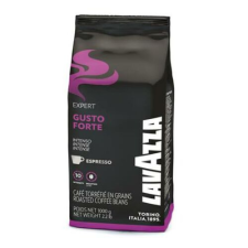 Lavazza Kávé, pörkölt, szemes, 1000 g, LAVAZZA "Gusto Forte" kávé