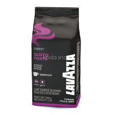 Lavazza Kávé, pörkölt, szemes, 1000 g, LAVAZZA "Gusto Forte" kávé