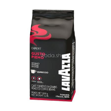 Lavazza Kávé, pörkölt, szemes, 1000 g, LAVAZZA &quot;Gusto Pieno&quot; kávé