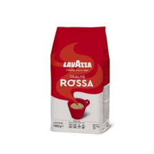 Lavazza Kávé, pörkölt, szemes, 1000 g, LAVAZZA "Rossa" kávé