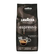 Lavazza Kávé szemes, 250g, Espresso Classico (LAVAZZA_69006) kávé