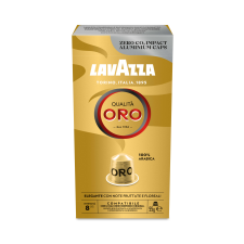  LAVAZZA Nespresso Alu kapszula 10x5,5 g Qualita Oro kávé