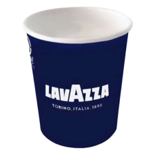 Lavazza Pohár eldobható papír LAVAZZA 1,18 dl espresso 50 darab/csomag party kellék