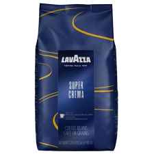Lavazza Super Crema, szemes, 1000 g kávé
