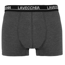 LAVECCHIA férfi boxeralsó FL-1020-1 túlméretezett férfi boxeralsó, 6XL Sötétszürke férfi alsó