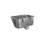 LAVEO Falikút, inox