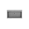 LAVEO TAU 9 Gránit mosogató: egymedencés, szürke, SRT_5109