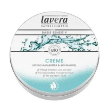 Lavera basis bio sheavaj-mandula mindentudó krém 150 ml testápoló