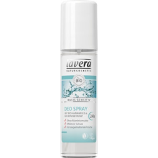 Lavera Basis Sensitiv dezodor spray, 75 ml dezodor