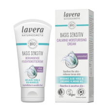 Lavera - Basis Sensitiv, Nyugtató hidratáló krém parfüm nélkül, 50 ml arckrém