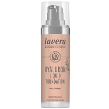 Lavera Hyaluronsavas make-up 02 Cool Ivory 30 ml smink alapozó