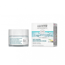 Laverana lavera BASIS S Q10 öregedésgátló hidratáló krém VEGÁN 50ml arckrém
