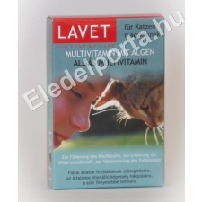 Lavet Algás Multivitamin macskáknak (50 db) vitamin, táplálékkiegészítő macskáknak