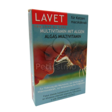  Lavet algás multivitamin macskáknak 50 db vitamin, táplálékkiegészítő macskáknak