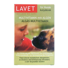 Lavet Algavitaminos Kutyáknak 50x vitamin, táplálékkiegészítő kutyáknak
