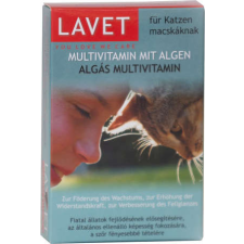 Lavet algavitaminos tabletta macskáknak (50 db) vitamin, táplálékkiegészítő macskáknak