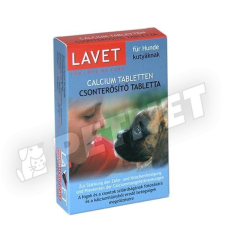 Lavet Calcium Csonterősítő tabletta kutyáknak 50db kutyafelszerelés