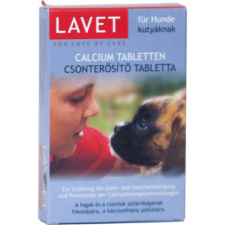 Lavet csonterősítő vitamin kutyáknak 50 db vitamin, táplálékkiegészítő kutyáknak