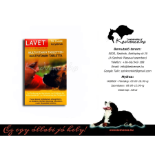 Lavet - Kutya Táplálékkiegészítő Multivitamin Tabletta 50db vitamin, táplálékkiegészítő kutyáknak
