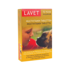 Lavet Lavet Multi tabletta kutya vitamin, táplálékkiegészítő kutyáknak