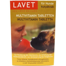  Lavet Multivitamin tabletta kutyáknak 50db vitamin, táplálékkiegészítő kutyáknak