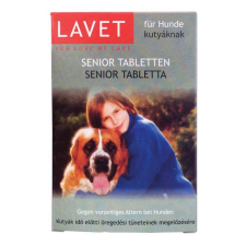 Lavet Senior Tab. Kutyáknak 50x vitamin, táplálékkiegészítő kutyáknak