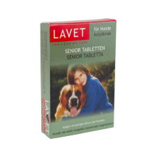 Lavet Senior tabletta kutya vitamin, táplálékkiegészítő kutyáknak