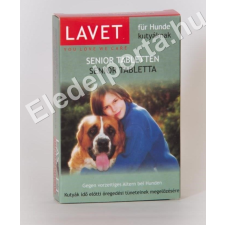 Lavet Senior tabletta kutyáknak (50 db) vitamin, táplálékkiegészítő kutyáknak